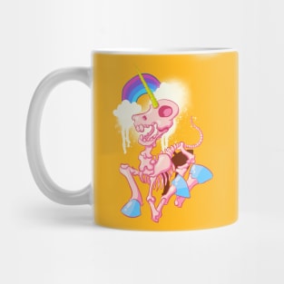 Unicorn Skeleton 3 Mug